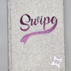 Diario 19×13 cm Swipe Glitter