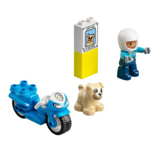 Lego Duplo Motocicletta della Polizia