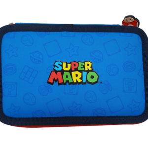 Astuccio 3 Zip Super Mario