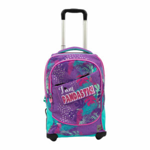 Pandastic Zaino Trolley 2 ruote