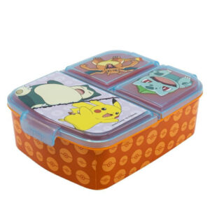 Porta merenda multi scomparto Pokemon