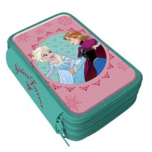 Giotto  Astuccio 3 Zip Disney Frozen