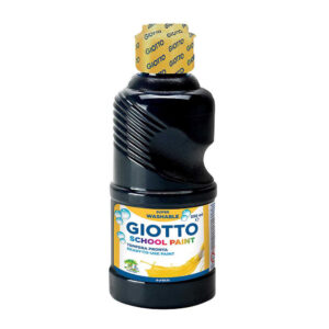 Giotto Tempera school paint 250 ml Nero