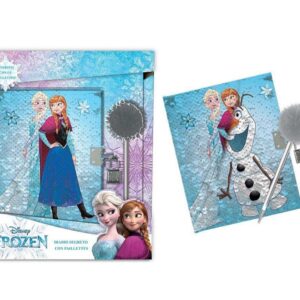 Frozen Diario Segreto con paillettes