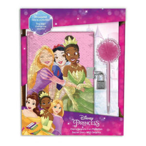 Principesse Disney Diario segreto con paillettes