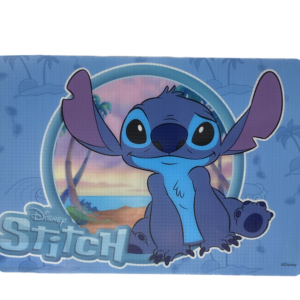 Tovaglietta ripiegabile  Lilo & Stitch azzurra