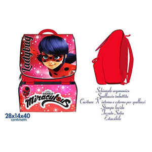 Zaino Estendibile Ladybug Miraculous Premium