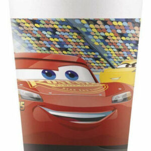 Bicchieri in carta 200 ml Cars 3 8 pz *