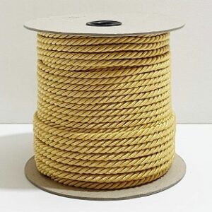 Cordoncino 3 Capi Oro 5 mm x 50 mt *