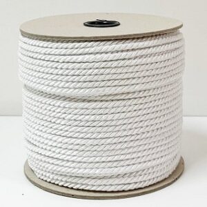 Cordoncino 3 Capi  Bianco 3 mm x 100 mt *