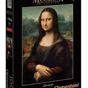 Clementoni Puzzle 1000 pezzi Leonardo “La Gioconda” *