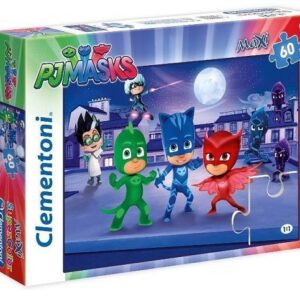 Clementoni Puzzle Maxi 60 Pezzi Pj Mask *