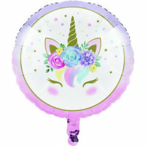 Palloncino Mylar 45 cm Unicorno Baby