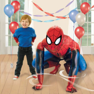 Palloncino AirWalkers Spiderman 91 cm