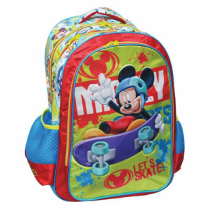 Zaino 2 Zip 40 cm Disney Topolino