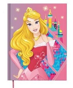 Diario Scuola 15×20 cm Principessa Aurora Disney