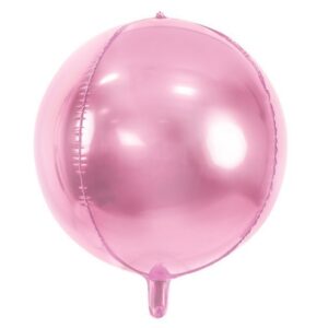 Palloncino Mylar Sfera 16” 40 cm Rosa *