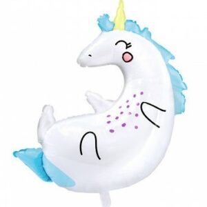 Palloncino Super Shape 70×75 cm Unicorno *