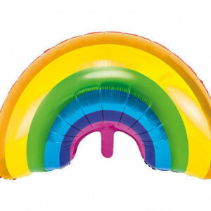 Palloncino Super Shape 73×45 cm Arcobaleno *