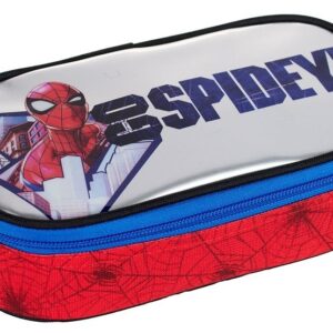 Astuccio Bustina Ovale Spiderman 20