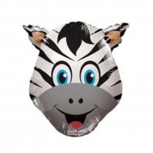 Palloncino Mini Shape 36 cm Zebra 5 pz*