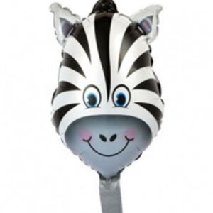 Palloncino Super Shape 46×63,6 cm Testa Zebra*