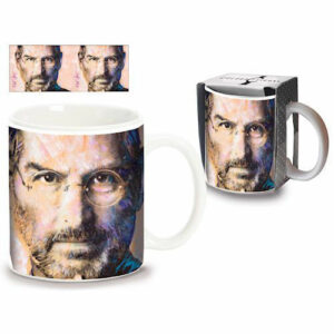 Tazza Big Mug in ceramica Steve Jobs*