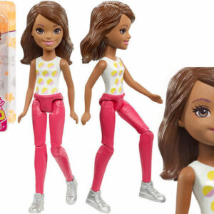 Barbie On The Go – Bambola Movibile 10 cm *