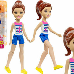 Barbie On The Go – Bambola Movibile 10 cm *