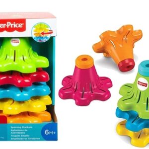 Fisher Price Trottolina Impila e Impara *