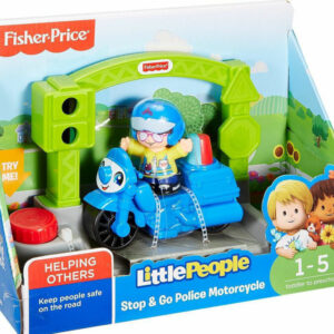 FisherPricde Little People Polizia in Moto *