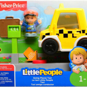 FisherPricde Little People Taxi *