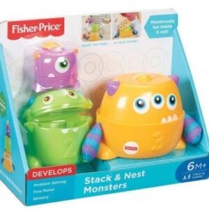 Fisher-Price Mostriciattoli Impilabili *