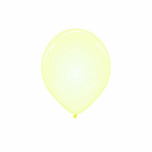 Palloncini in lattice 5” 13 cm Giallo Sapone 100 pz*