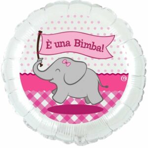 Palloncino Mylar 18” 45 cm E’ una Bimba! *