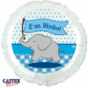 Palloncino Mylar 18” 45 cm E’ un Bimbo ! *