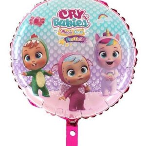 Palloncino Mylar 18” 45 cm Cry Babies *