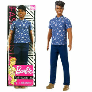 Barbie Bambola Ken 30 cm Fashionistas – 114 *