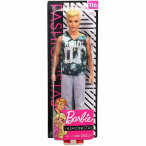 Barbie Bambola Ken 30 cm Fashionistas – 116 *