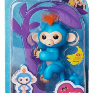 Fingerlings – Scimmietta Blu e Grigia – baby Monkey *