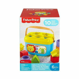 Fisher Price Secchiello con cercaforme 10 Blocchi *