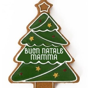 Pendente Albero di Natale – Buon Natale Mamma