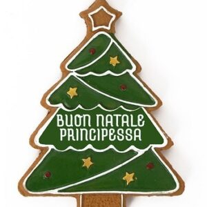 Pendente Albero di Natale – Buon Natale Principessa