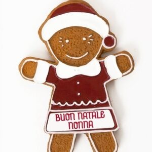 Pendente Ginger Girl – Buon Natale Nonna