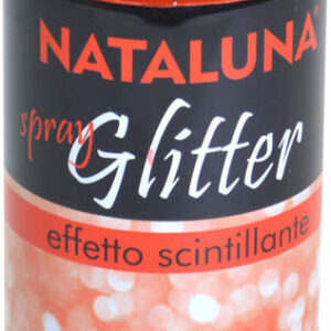 Bomboletta Spray Glitter 250 ml Rosso *