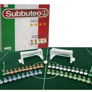 Subbuteo Super Deluxe Italia con 4 squadre *