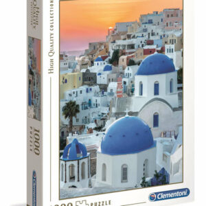 Puzzle 1000 High Quality Collection Santorini *