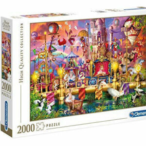 Puzzle 2000 pezzi – Circo Magico 97,5×66,8 cm *