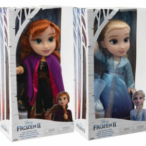 Frozen 2 Anna & Elsa – Personaggio Elsa 35 cm *