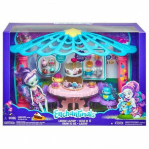 Enchantimals- Playset Gazebo con Bambola e Accessori *